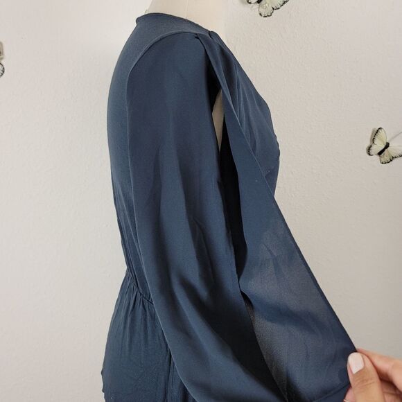 Anthropologie deletta ruffle front blouse - Picture 8 of 9